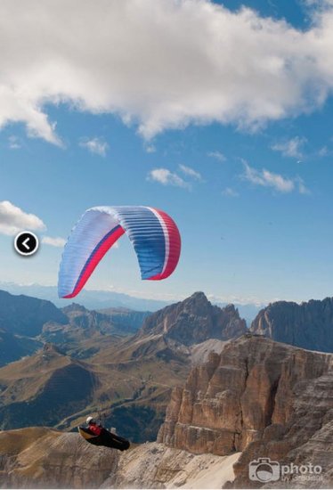 (image for) Gradient Aspen 5 Paraglider