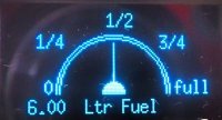 (image for) Tiggy 2 Paramotor / Microlight Aviation Fuel Gauge CHT Tacho