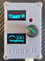 (image for) Tiggy 2 Paramotor / Microlight Aviation Fuel Gauge CHT Tacho