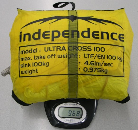 (image for) Independence Ultra Cross