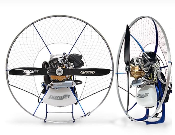 (image for) Parajet Zenith Paramotor