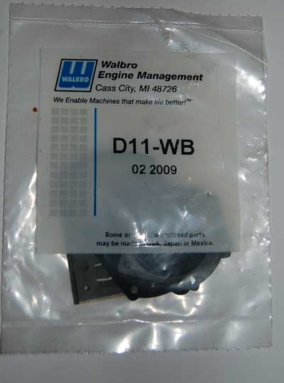 Walbro D11-WB