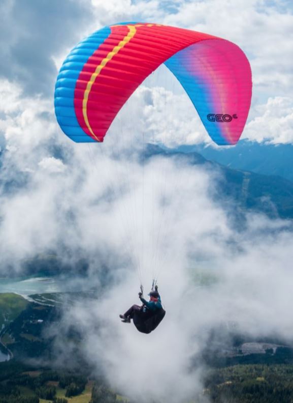 geo 5 paraglider